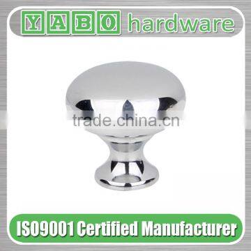 China zinc alloy polish round furniture knob