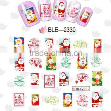 Top Popular Different Picture for New Christmas Nail Art Sticker photo-3