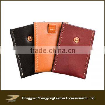 personalized leather business card holder leather card holder