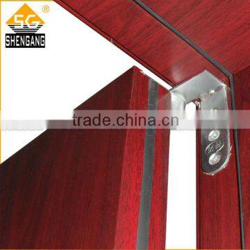 wooden window pivot top-bottom door hinge