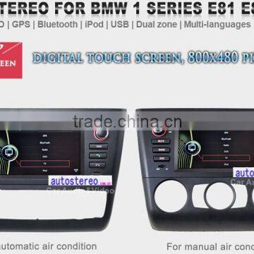 android Car Dvd Player For Car Stereo 1 Series E81 E82 116i 118i 120i 130i Autoradio GPS Navigation DVD Satnav Headunit