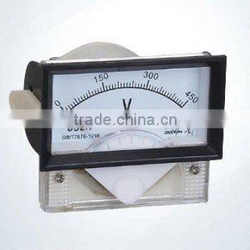 85L17 ac panel meter analog panel Voltmeter