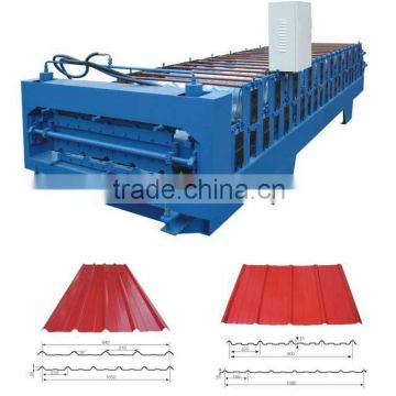 Cangzhou supplier of double deck rolling machine reinforcing