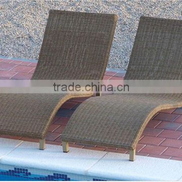 Outdoor lounge outdoor dining set metal frame furniture daybed