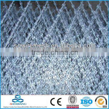 BWG11#-20# barbed wire fence(Anping)