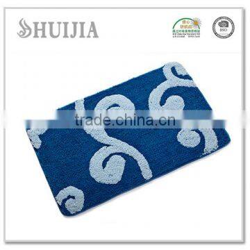 European style microfiber indoor floor mat