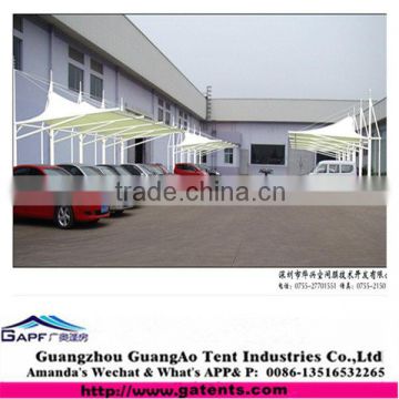 Made in guangzhou China hotsale small car parking canopy