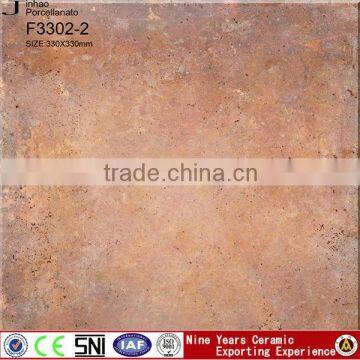 300 x 300mm copper kitchen backsplash wall tile