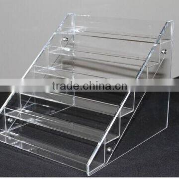 Imported Tired Shaped Acrylic Nail Polish Cosmetic Display Stand photo-5
