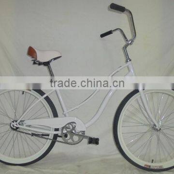 26 White Lady cruise beach bike(FP-BB15004)