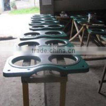 IHIConcrete Pump Parts Cutting Ring and Wear Plate photo-4