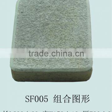 Popular Artificial Cultured Stone for sale/exterior decoration wall brick