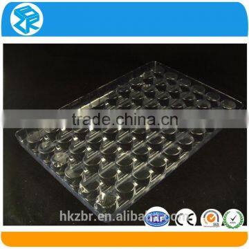 Accept Custom Order and Display Industrial Use plastic blister display tray