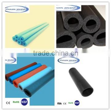 quality customized round foam tube