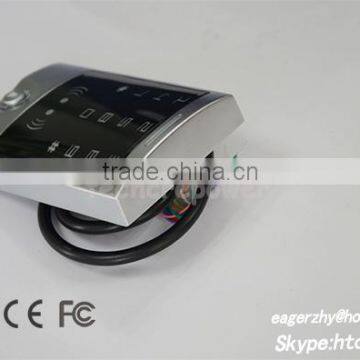 Waterproof Outdoor Standalone RFID Door Access Control With Touch Keypad photo-2
