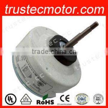 PG resin packed fan motor for split indoor air conditioner