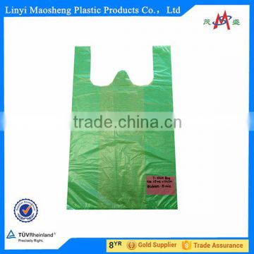 HDPE plastic t shirt bag for shopping in supermarket                        
                                                Quality Choice