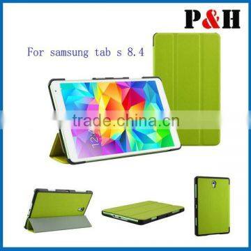 ULTRA SLIM LEATHER CASE COVER STAND FOR SAMSUNG GALAXY TAB S 8.4'' T700 ANDROID