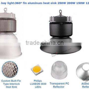 200w Led High Bay Light With Meanwell Driver CE RoHS Approved High Bay Lamp 5 Years Warranty Led Mushroom Light photo-6