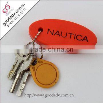 China's online shopping market online wholesale cheap PU floating keyring