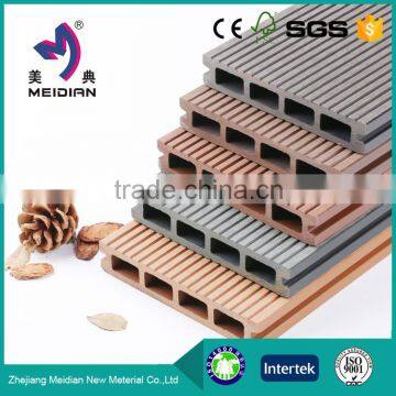 Eco-friendly Water Resistance Wood Plastic Composite Decking Floor for Outdoor Supplier's Choice