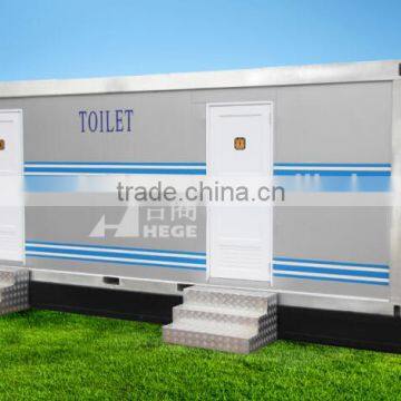 beautiful modular movebale pubilc prefab toilet