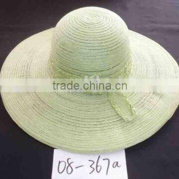 straw hat,big brim hat, large brim hat