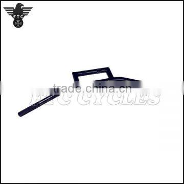 Sand Matte Black Heavy Duty 7/8'' Cafe Handlebar for Cruiser Bike photo-3