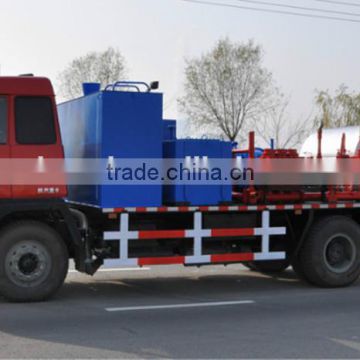 Low price!! Oilfield Well flushing-wax removal vehicle , made in China