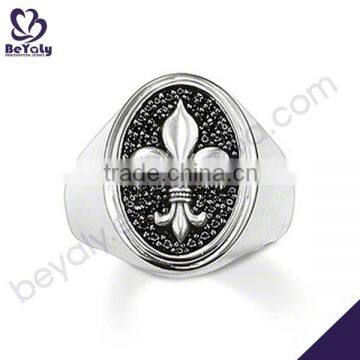 silver jewelry ring wholesale beautiful turkish man ring