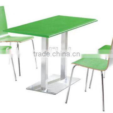 Colorful Eating Table and Chair (FOH-BC31B)