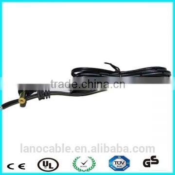 90 angle 2.5mm male dc barrel charge cable