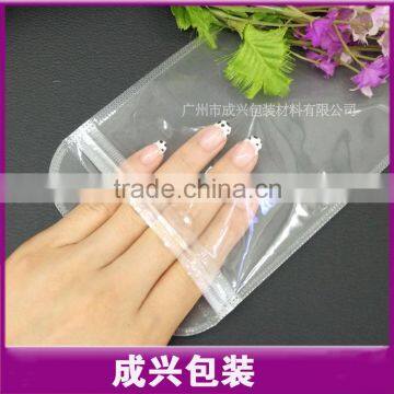 Frosted Nylon Zipper Pouch for Mobile Phone/cute Mobile Phone Pouch/small Nylon Pouch photo-5