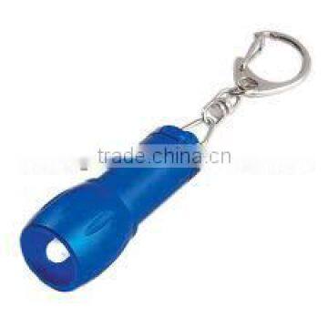 Mini Aluminum LED Light With Key Chain