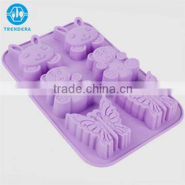 Animal silicone molds for cake baking