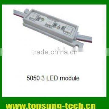 Pastic house, 5050 3LED/module