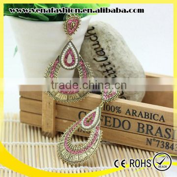 yiwu antique hanging bali dubai gold jewelry earring