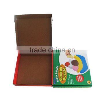 Puzzle packing box