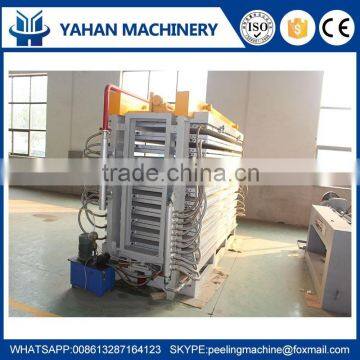 Hot Press Style Veneer Drying Machine/Veneer Dryer