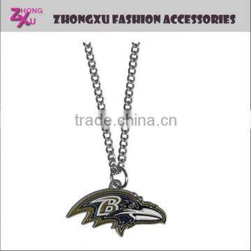 New Custom Sport NFL American Football Team Baltimore Ravens Pendant Necklace Jewelry