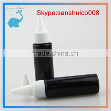 Alibaba China supply 15ml 30ml 60ml 120ml PET bottles with twist cap