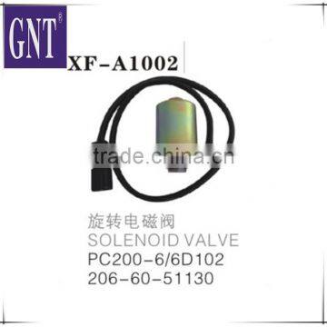 excavator PC200-6 6D102 solenoid valve