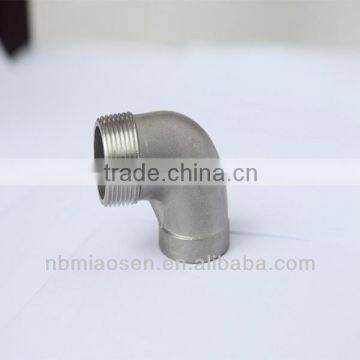 304 precision casting stainless steel pipe fitting