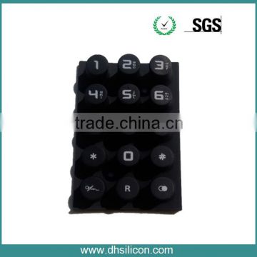 Good performance RoHs SGS certificatied telephone keypad