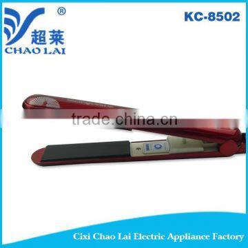 hot selling ceramic hair straightener professional and curling iron