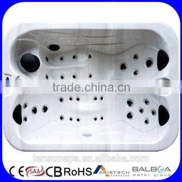 Acrylic Sexy Indoor Mini Massage Spa Hot Tub photo-2