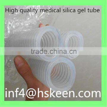 Through the preparation of silica gel hose steel wire of PDA certification