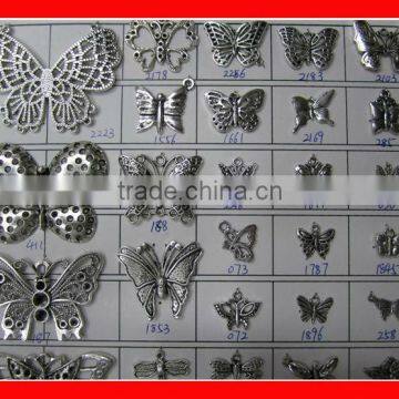 alloy butterfly pendant silver alloy pendant alloy butterfly pendants