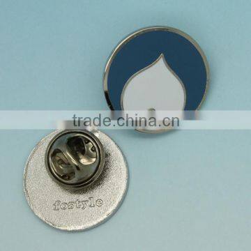 Soft enamel lapel badge for customer design