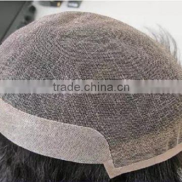 Popular Style 100% Human hair Men Toupee